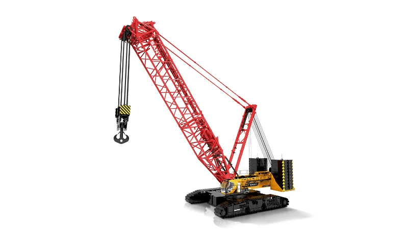 Lattices Boom Crawler Crane