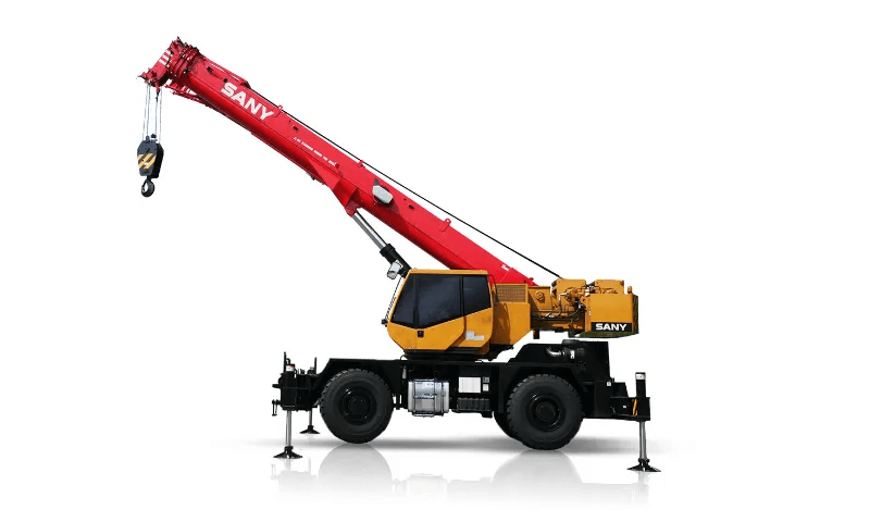 Rough-terrain Crane