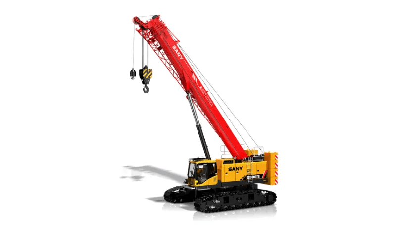 Telescopic Boom Crawler Crane